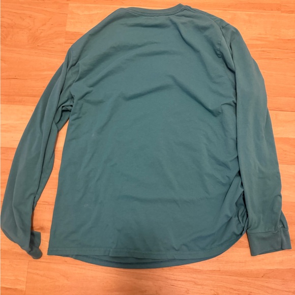 Reptar Rugrats Long Sleeve Green T Shirt Size Men's XXL - Picture 2 of 4